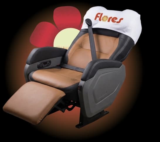 Asiento premium Dorado VIP 160°