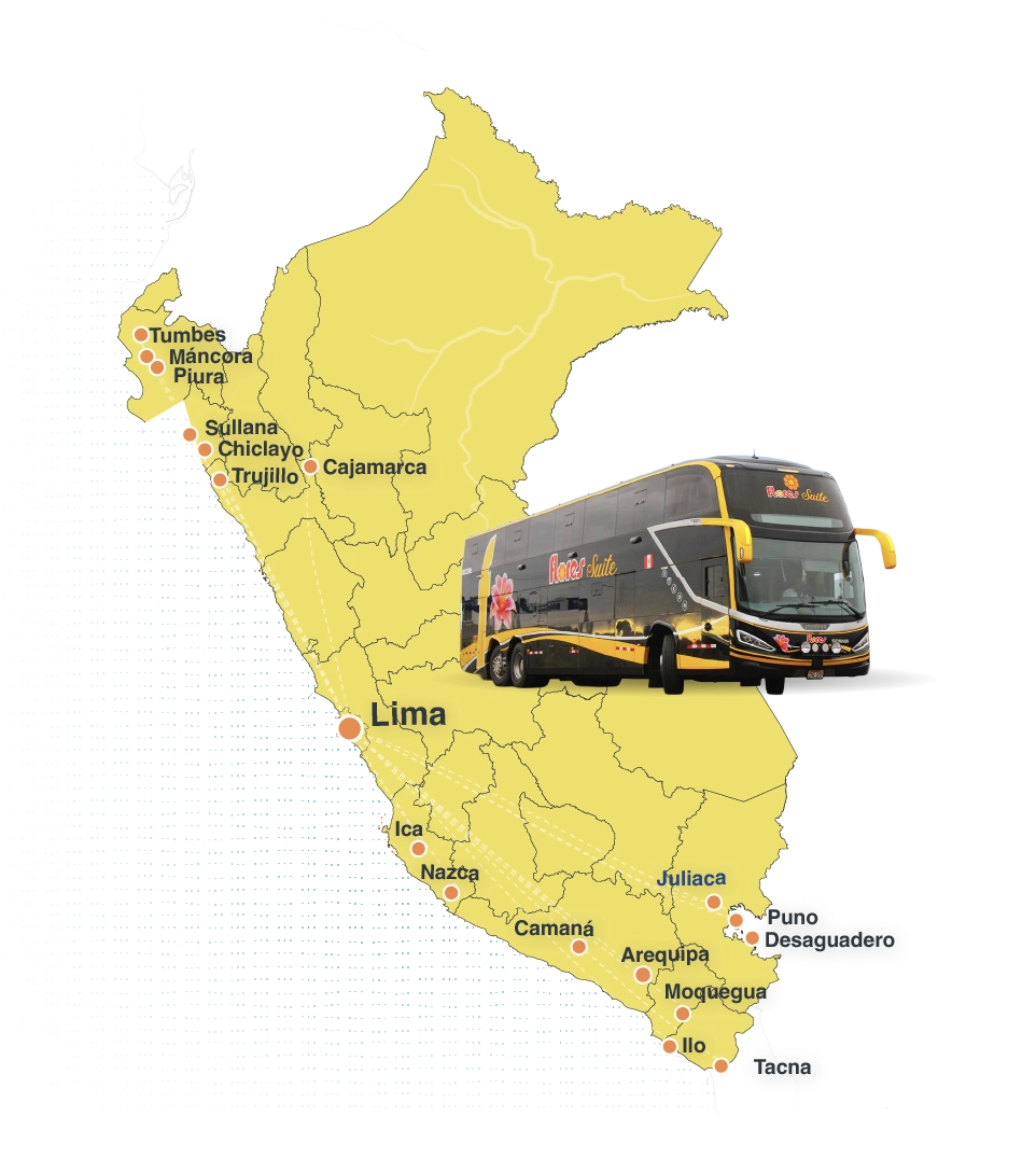 Peru Map